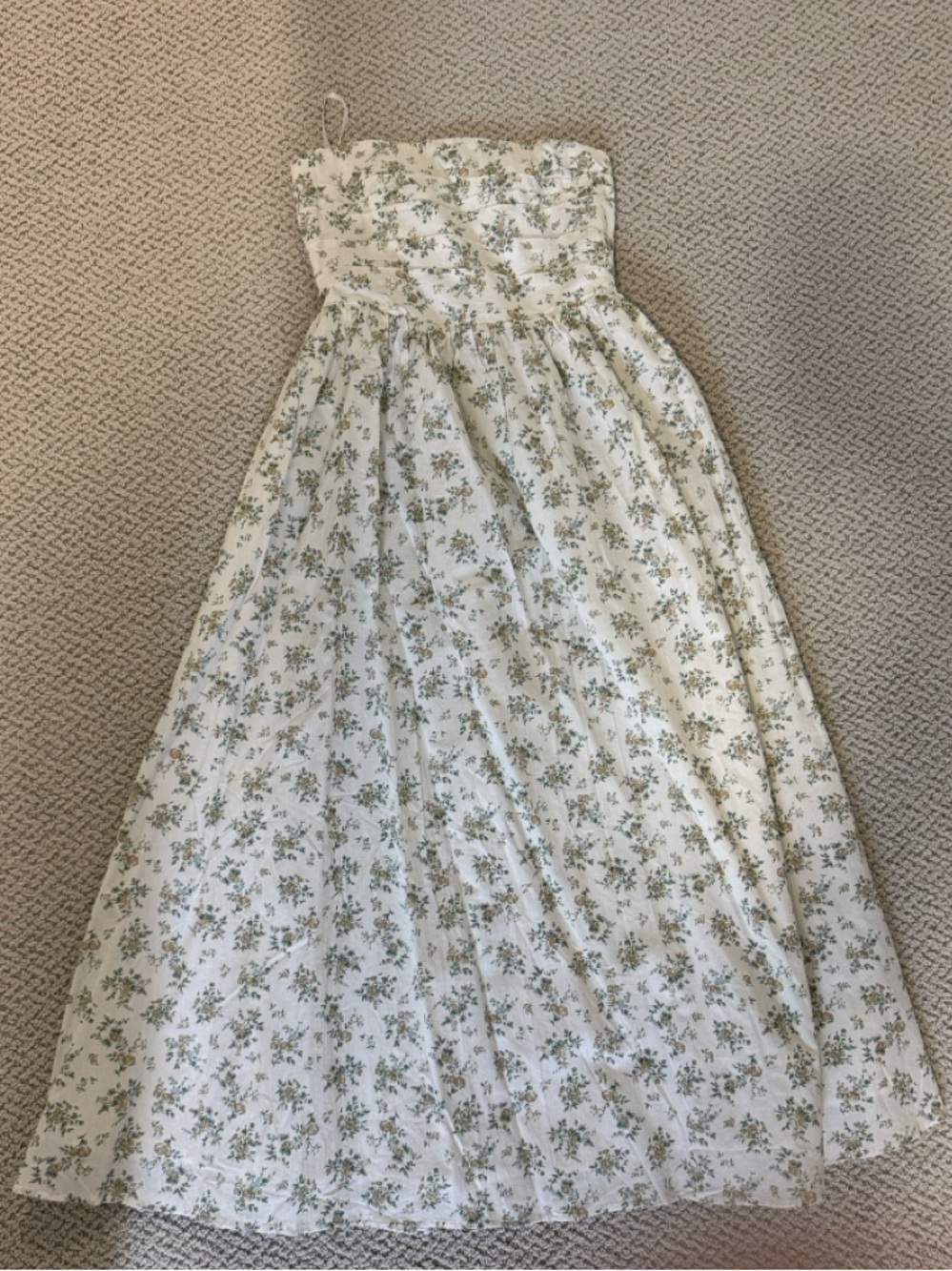 Petal and Pup Kayt Strapless Dress